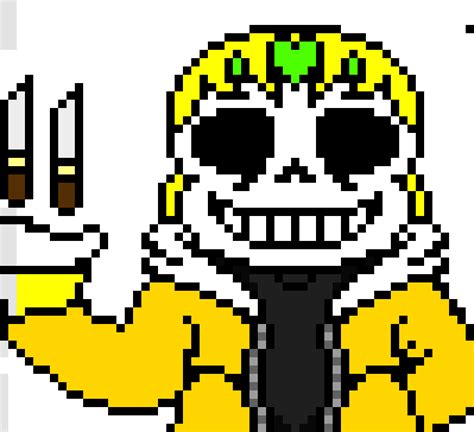 dio sans poorly made? | Pixel Art Maker