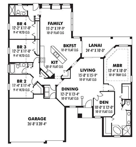 2500 Square Foot Floor Plans - floorplans.click