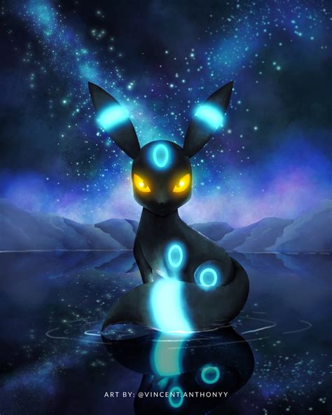 Umbreon Art