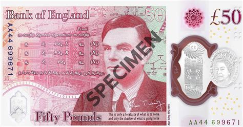 New polymer £50 note launched and date for phase-out of paper notes is ...