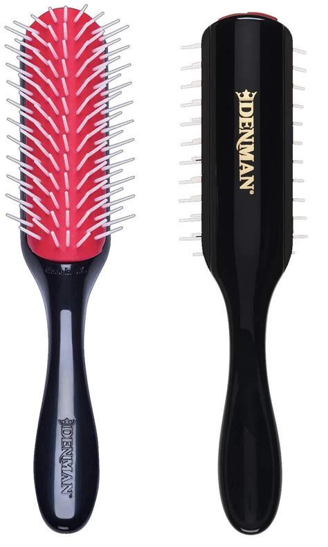 Denman 9 Row D41 Women's Styling Hair Brush