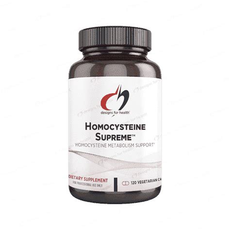 Homocysteine Supreme (120 caps) by Designs for Health - Cambiati Wellness & Weight Loss | Contra ...