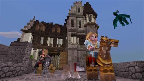 Medieval Texture Pack by Gamemode One - Minecraft Marketplace (via playthismap.com)