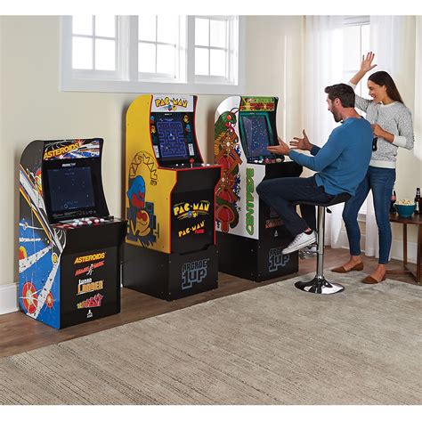 The Atari Home Pac Man Arcade - Hammacher Schlemmer