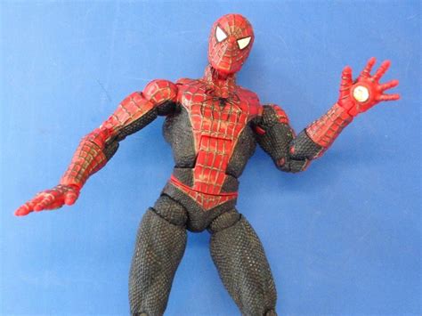 Magnetic Spider Man 2 Figure by Toy Biz 2004 Marvel Comics LOOSE Series ...