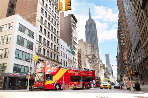 City Sightseeing New York Hop-On Hop-Off Bus, Ferry or Tour 2024 - New ...