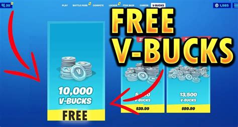 Free vbucks codes for fortnite - tastejes