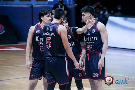 NCAA: Letran turns up defense in crucial win over Benilde | Inquirer Sports