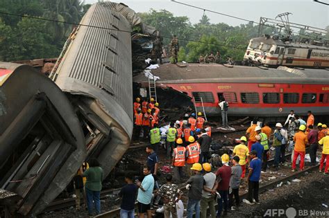 インドでこれまでに起きた大規模列車事故 写真3枚 国際ニュース：AFPBB News