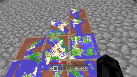 Minecraft TU 31 Item frame map glitch - YouTube