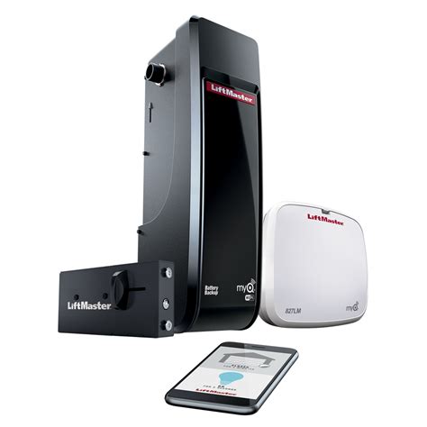 LiftMaster 8500W Wall Mount Garage Door Opener | LiftMaster