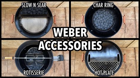 Weber Charcoal Grill Accessories: 15 Best Kettle Upgrades | atelier-yuwa.ciao.jp