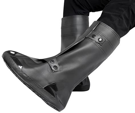 Kneehigh Rubber Overshoes Galoshes Waterproof Rain Snow - Lambo