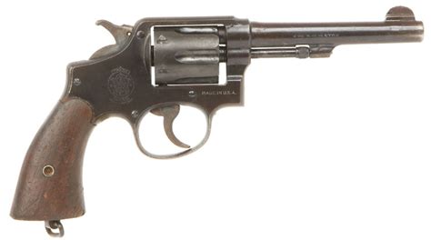 Deactivated WWI Smith & Wesson .38 Service Revolver Model 1917 - Allied ...