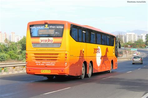 Shantanu Autoclickz: Collection of newly introduced MSRTC Ashwamedh Scania Metrolink HD Semi ...