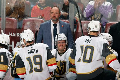 Law school impacted the way Vegas’ Peter DeBoer — now at 500 coaching ...