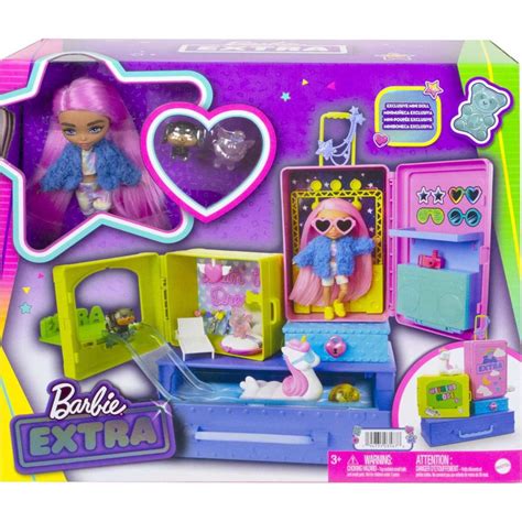 Barbie® Extra Pets & Minis playset NRFB | Barbie Doll, friends and family history and news. From ...