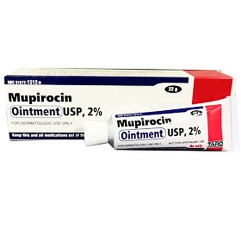 Mupirocin Ointment: A Powerful Antibiotic for the Treatment of Skin Infections — Mountainside ...