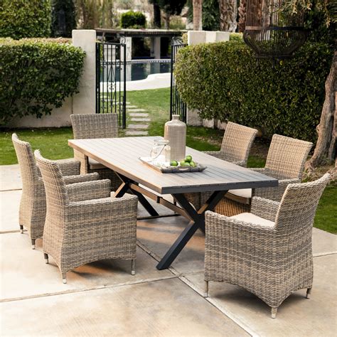 DECORATE YOUR GARDEN OR OUTDOOR WITH THE HELP OF Wicker Patio Set ...