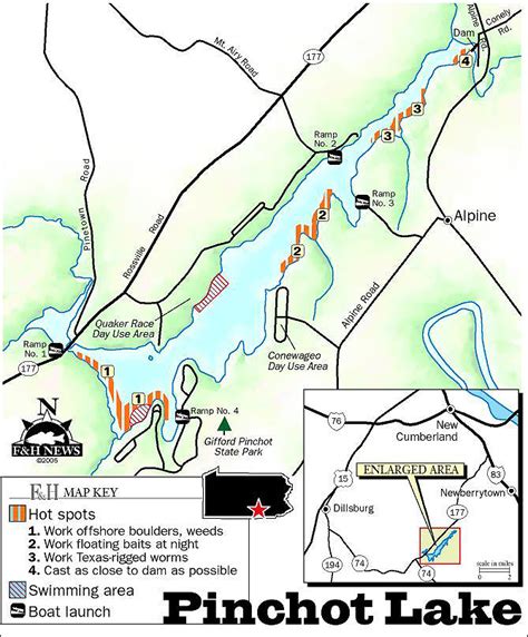 Gifford Pinchot State Park Map | ubicaciondepersonas.cdmx.gob.mx