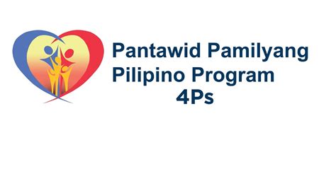 Pantawid Pamilyang Pilipino Program Logo