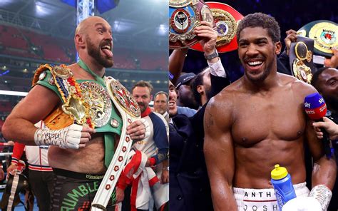 Tyson Fury vs. Anthony Joshua contract details