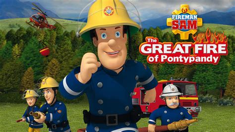 Descargar Fireman Sam: The Great Fire of Pontypandy pelicula completa en alta calidad en español ...