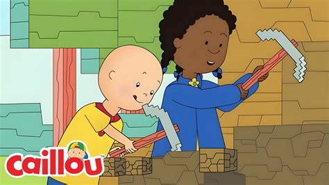 Caillou's Video Game Adventure ★ Funny Animated Caillou | Cartoons for ...