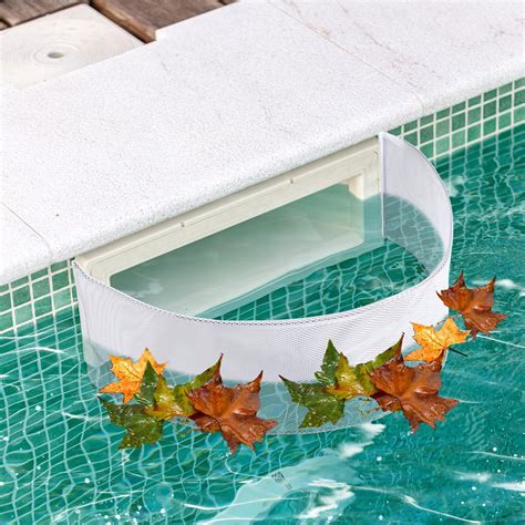 Berlune Pool Skimmer Guard Pool Skimmer Net Swimming Pool Leaf Skimmer ...