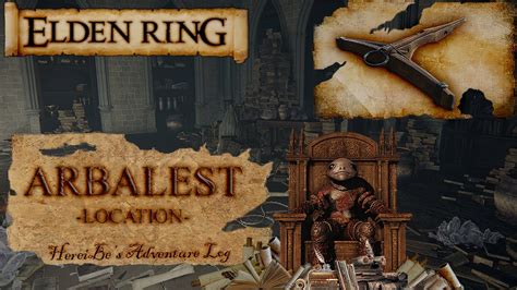 Arbalest Location | Elden Ring - YouTube