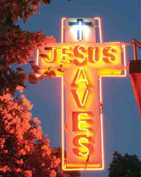 Vintage JESUS SAVES Neon Sign Photo Poster Digital Art Print - Etsy