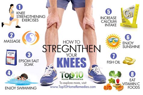 How to Strengthen Your Knees | Top 10 Home Remedies