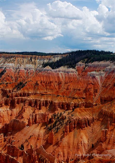 Cedar Breaks Amphitheater Photograph by Paul Yoder - Pixels