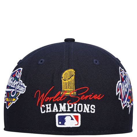 NEW ERA CAPS New York Yankees 27x World Series Champions 59FIFTY Fitted ...