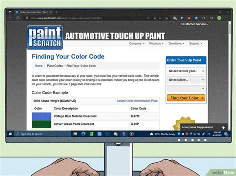 How to Find Your Car Color Code: Match Paint by Vin