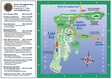 Longboat Key Map | Longboat Key Chamber of Commerce