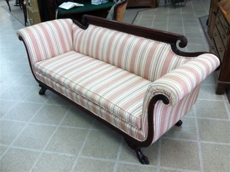 Gorgeous Antique Duncan Phyfe Style Sofa (Nicely Carved) circa 1930 For Sale | Antiques.com ...