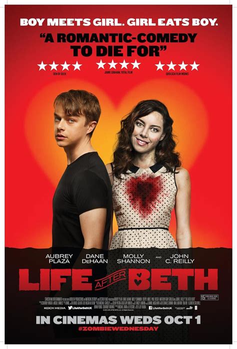 Life After Beth 05/10/2014 screenrelish.com | Life after beth, Zombie ...