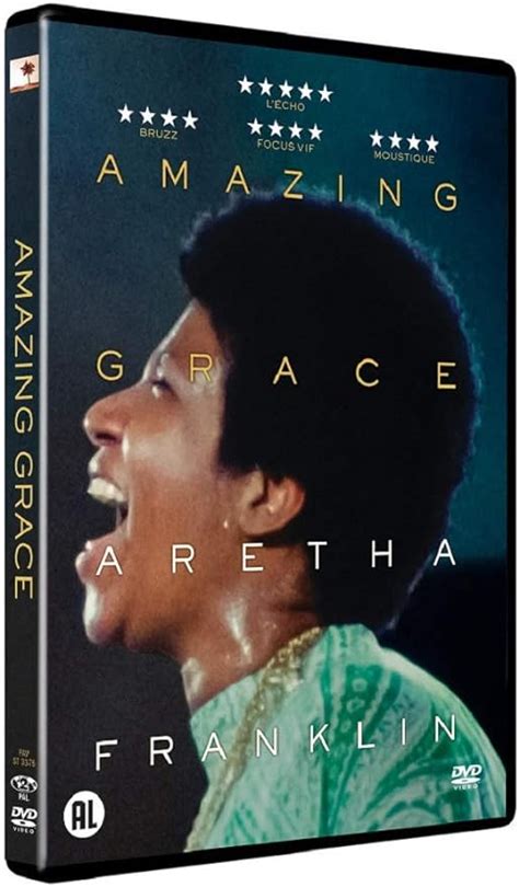 Amazing Grace-Aretha Franklin [DVD]: DVD: Amazon.ca: Music