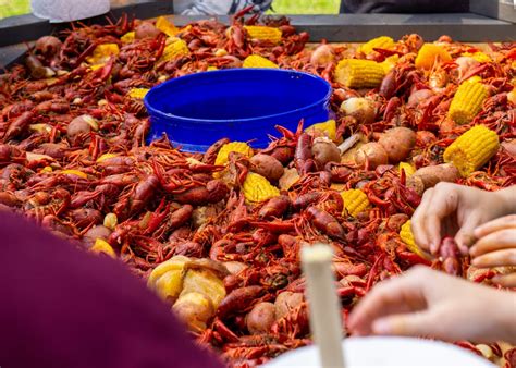 How do you measure crawfish per person? | - Protocol Online