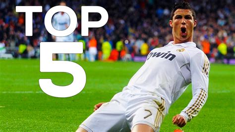 Cristiano Ronaldo vs FC Barcelona BEST GOALS in LA LIGA | TOP 5 - YouTube