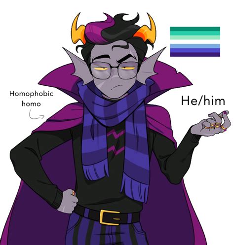 Sprite edit: Eridan by Glitched0soda on DeviantArt