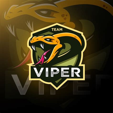 Viper logo design Vectors & Illustrations for Free Download | Freepik