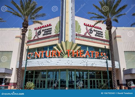 Century Theaters a Cinemark Movie Theater Editorial Photography - Image ...