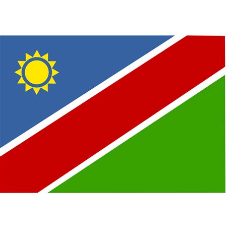 Flag Of Namibia PNG, SVG Clip art for Web - Download Clip Art, PNG Icon ...