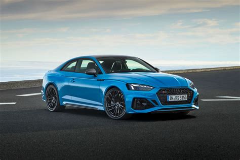 Audi RS5 coupé et Sportback : un subtil restylage pour 2020