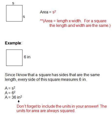 How to Find the Area of a Square - RandyminAli