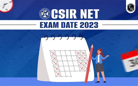 CSIR NET Exam Date 2023 December Session Out, Check All Details