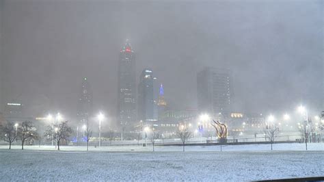 Winter storm Ohio: Blizzard Warning issued in NE Ohio counties