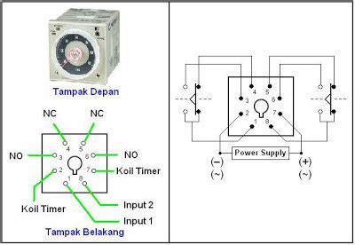 Omron Relay Diagram